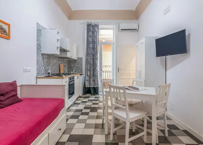 아파트호텔 Hotiday Siracusa A'storia