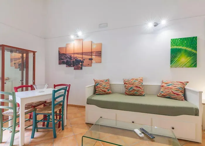 아파트호텔 Hotiday Siracusa A'storia